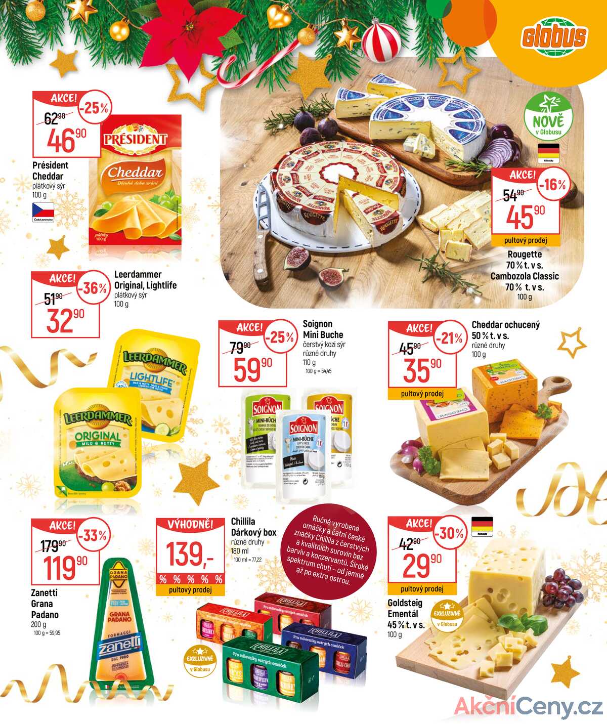 Akční leták Globus 26.11. - 31.12.2025 - Globus Brno Ivanovice strana 3