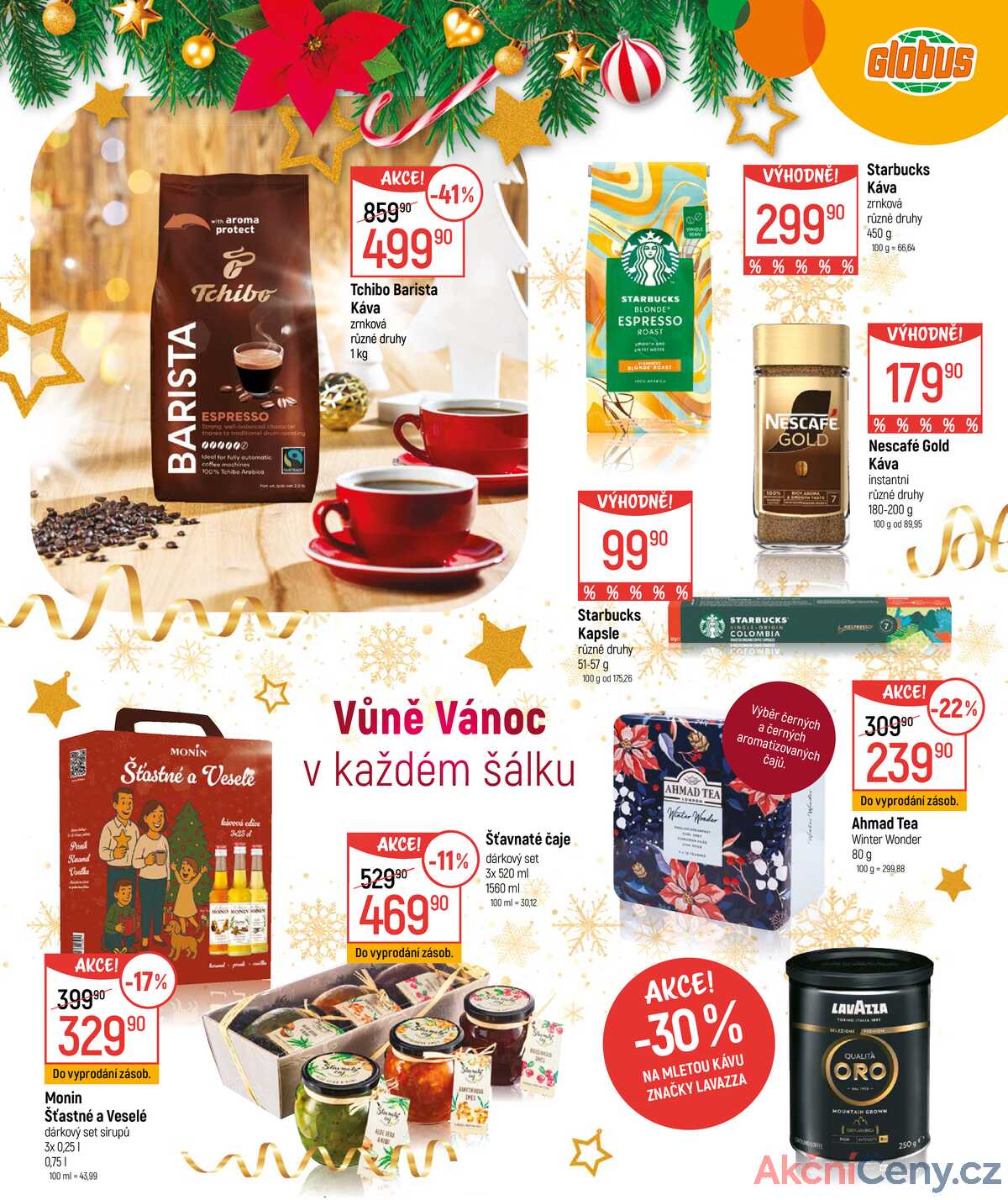Akční leták Globus 26.11. - 31.12.2025 - Globus Brno Ivanovice strana 15