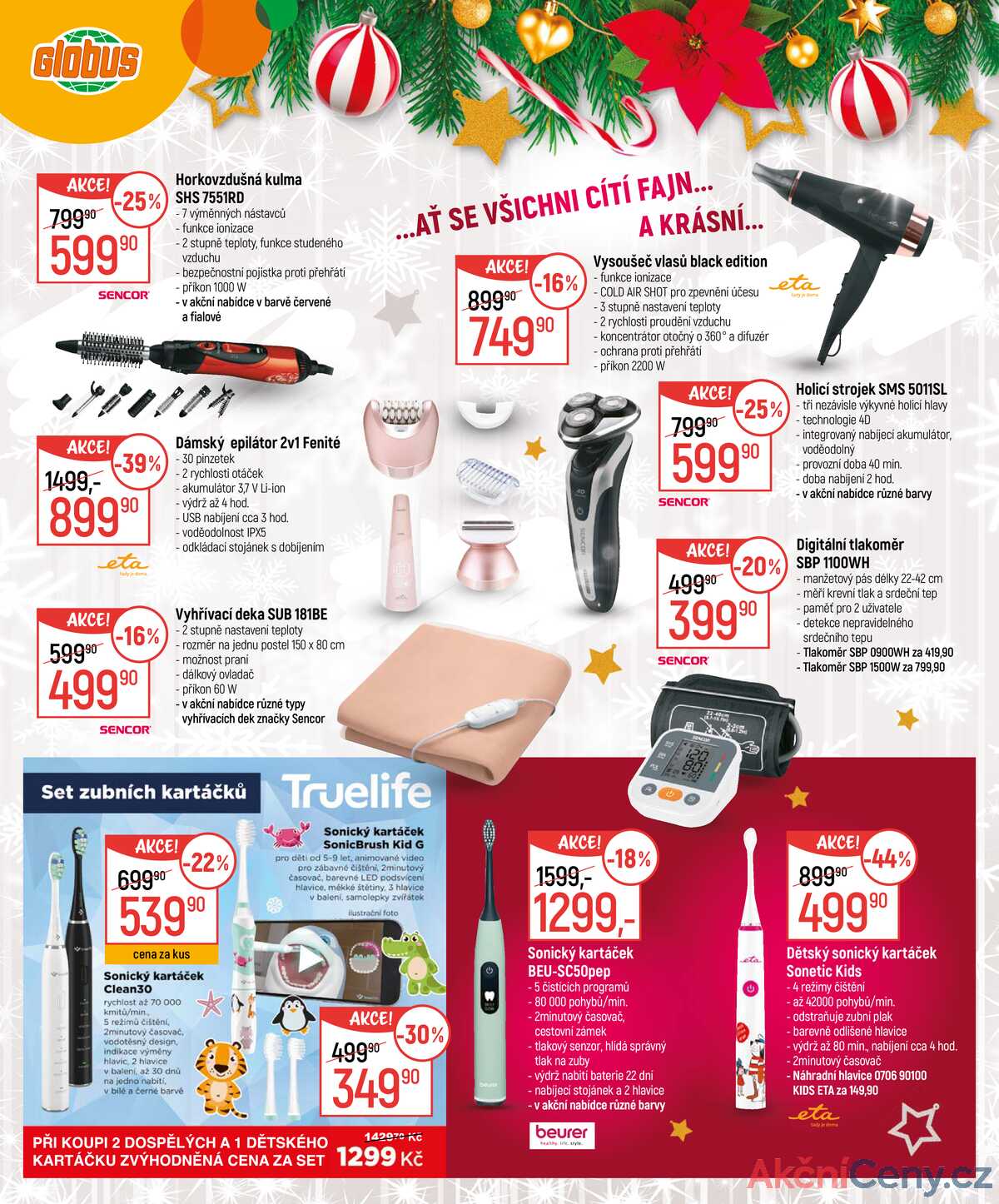 Akční leták Globus 26.11. - 24.12.2025 - Globus Brno Ivanovice strana 10