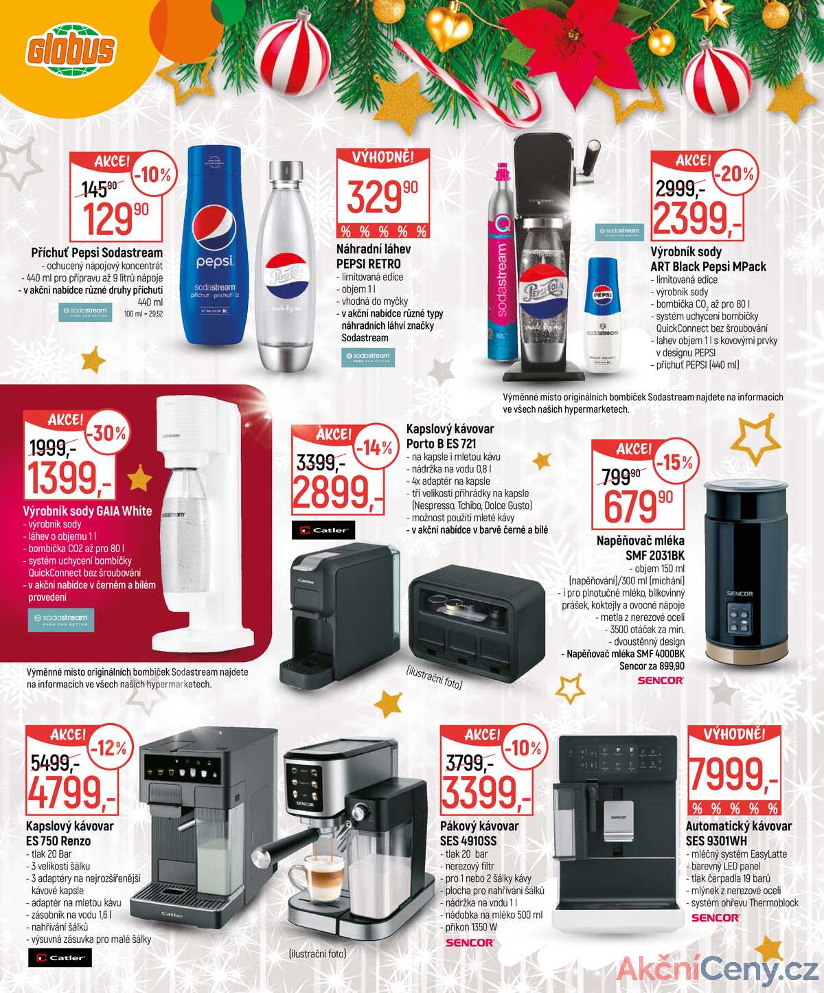 Akční leták Globus 26.11. - 24.12.2025 - Globus Brno Ivanovice strana 12