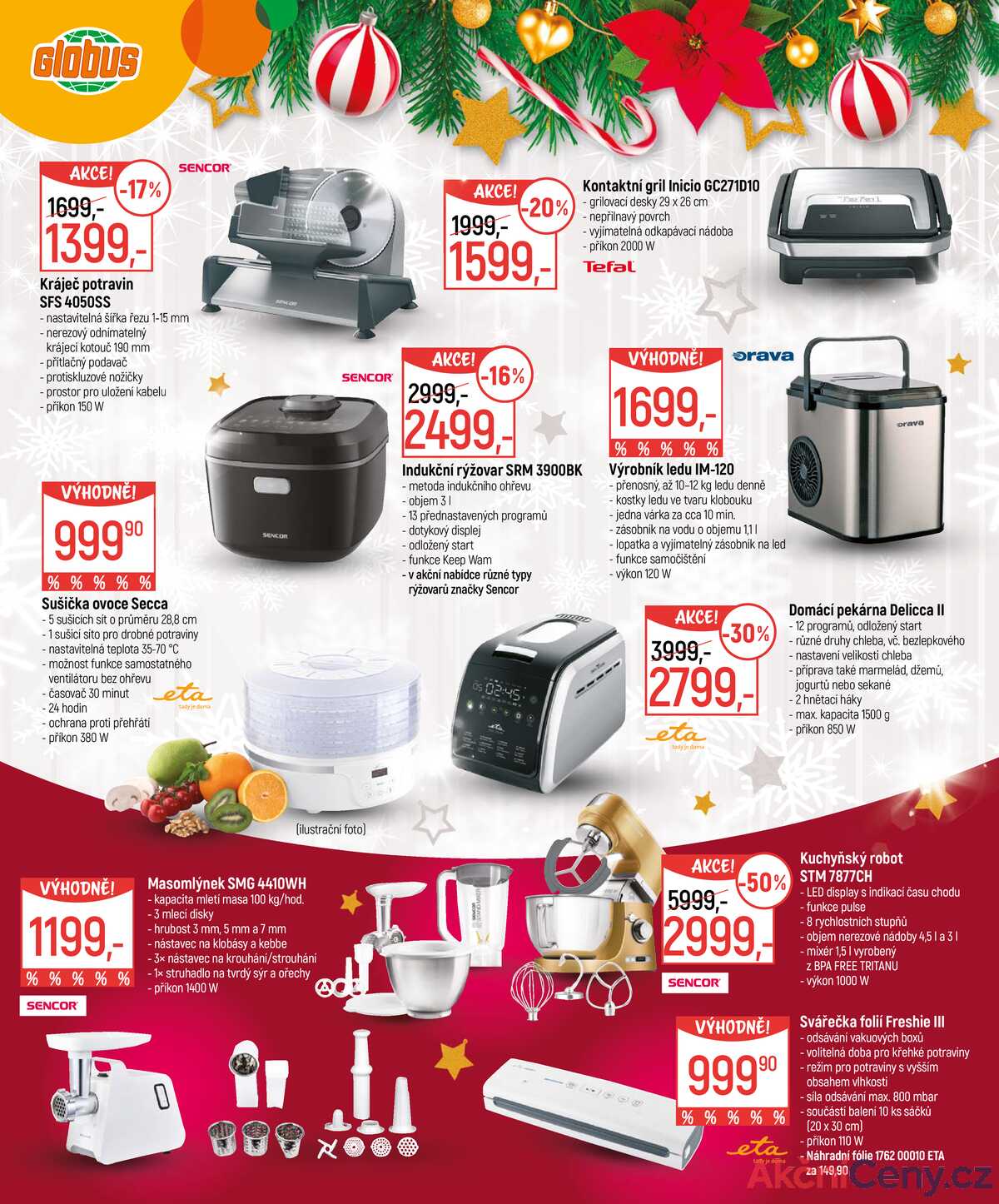 Akční leták Globus 26.11. - 24.12.2025 - Globus Brno Ivanovice strana 14
