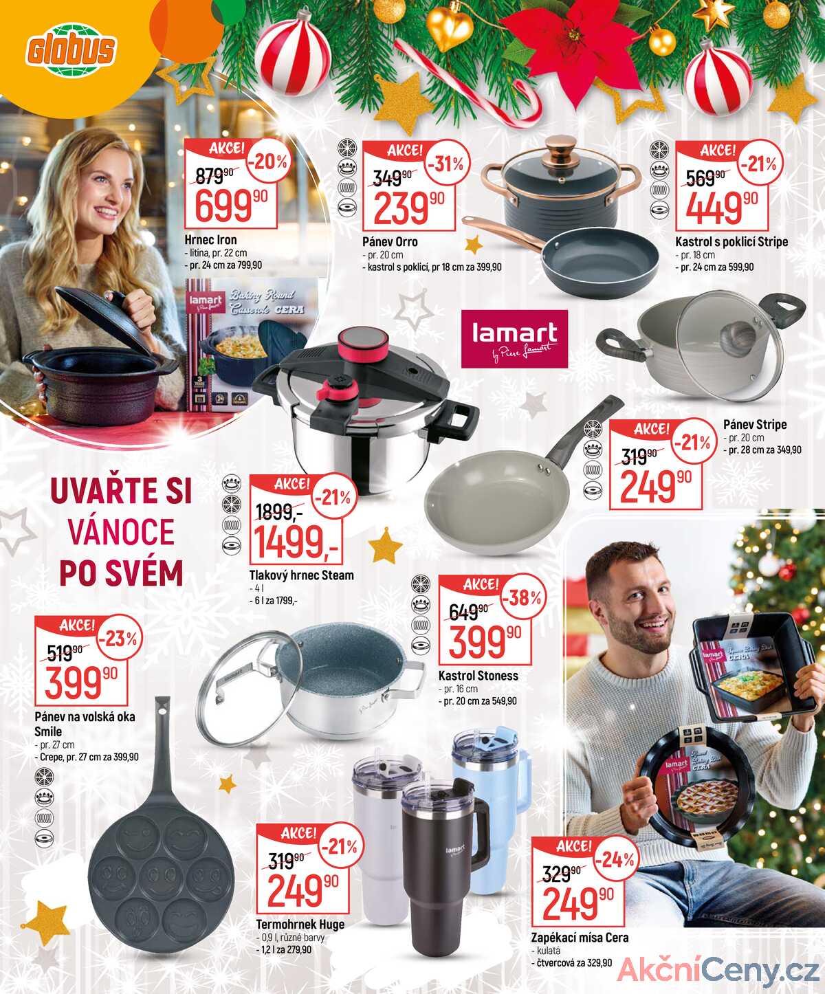 Akční leták Globus 26.11. - 24.12.2025 - Globus Praha - Štěrboholy strana 2