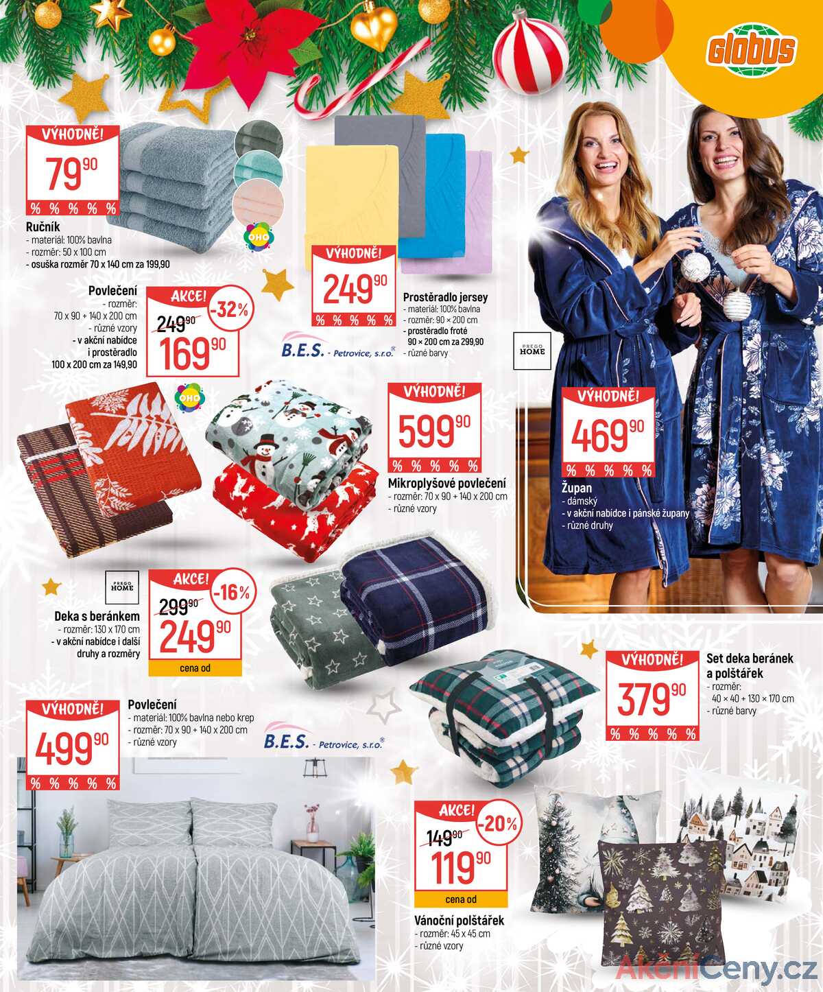 Akční leták Globus 26.11. - 24.12.2025 - Globus Praha - Štěrboholy strana 5