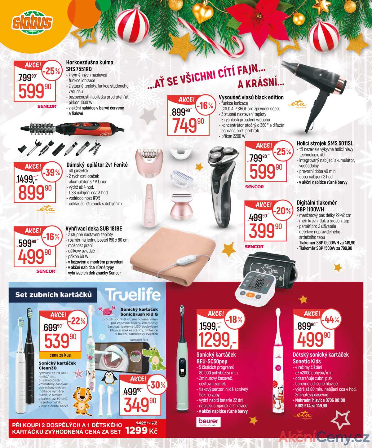 Akční leták Globus 26.11. - 24.12.2025 - Globus Praha - Štěrboholy strana 6