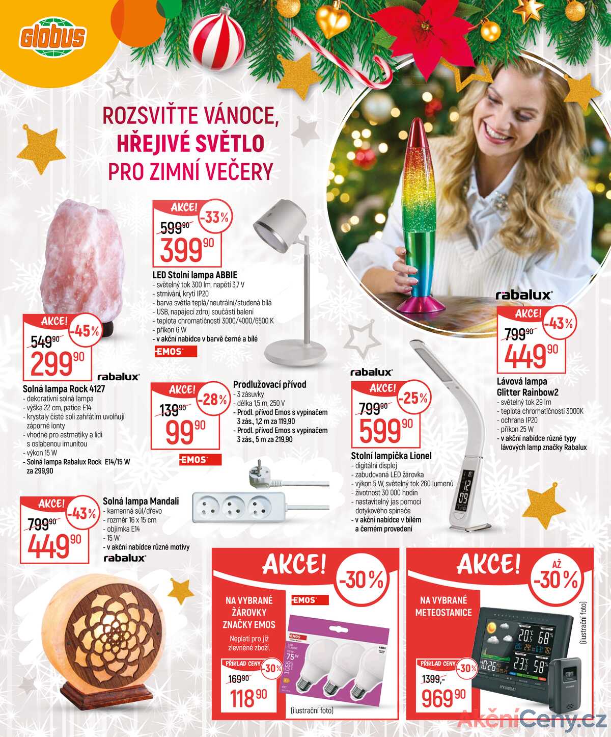 Akční leták Globus 26.11. - 24.12.2025 - Globus Praha - Štěrboholy strana 10