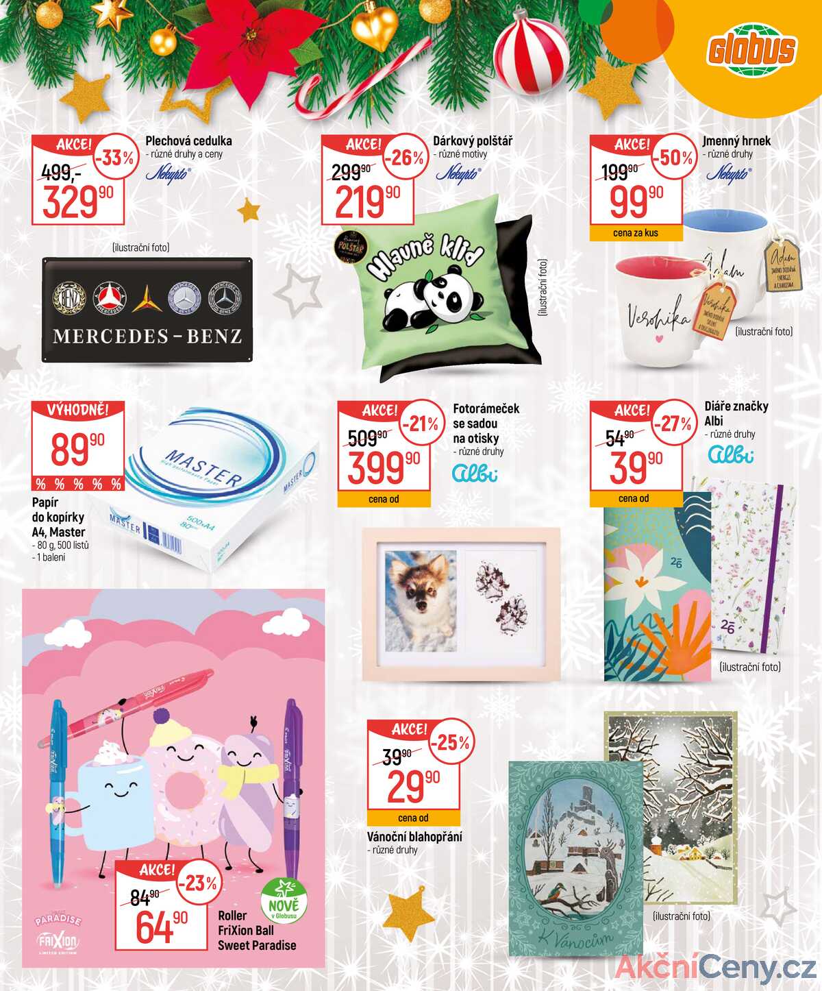 Akční leták Globus 26.11. - 24.12.2025 - Globus Praha - Štěrboholy strana 11