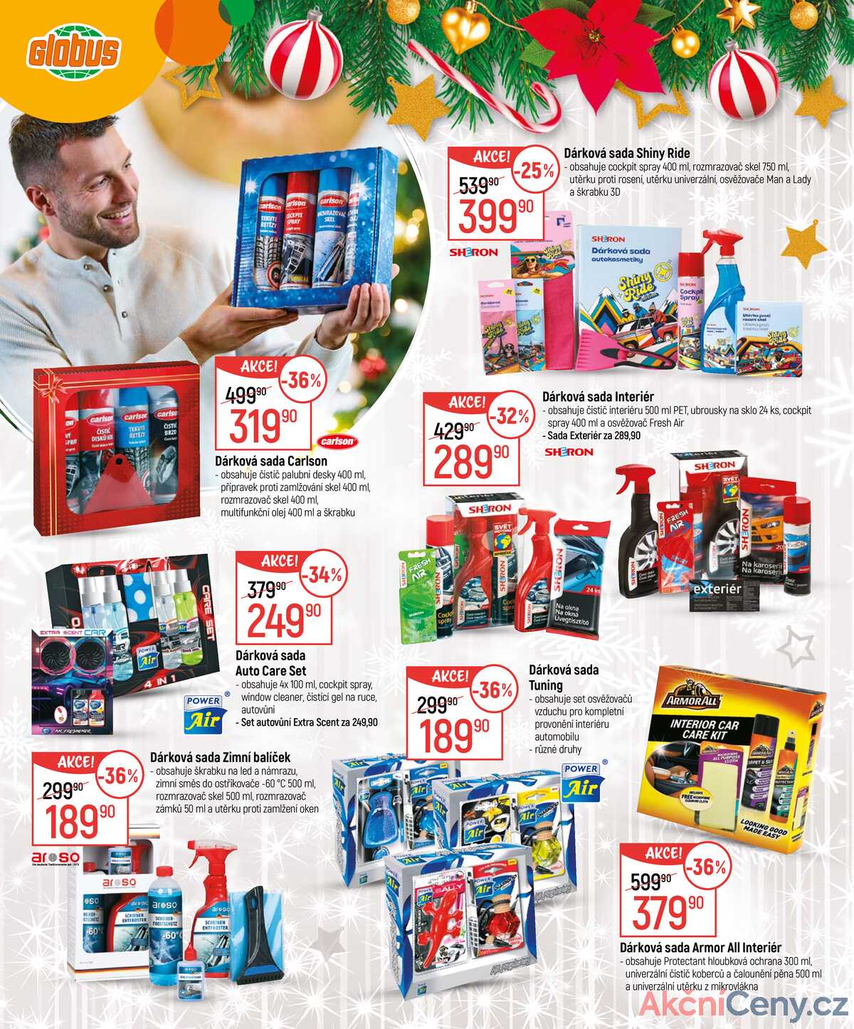 Akční leták Globus 26.11. - 24.12.2025 - Globus Praha - Štěrboholy strana 12