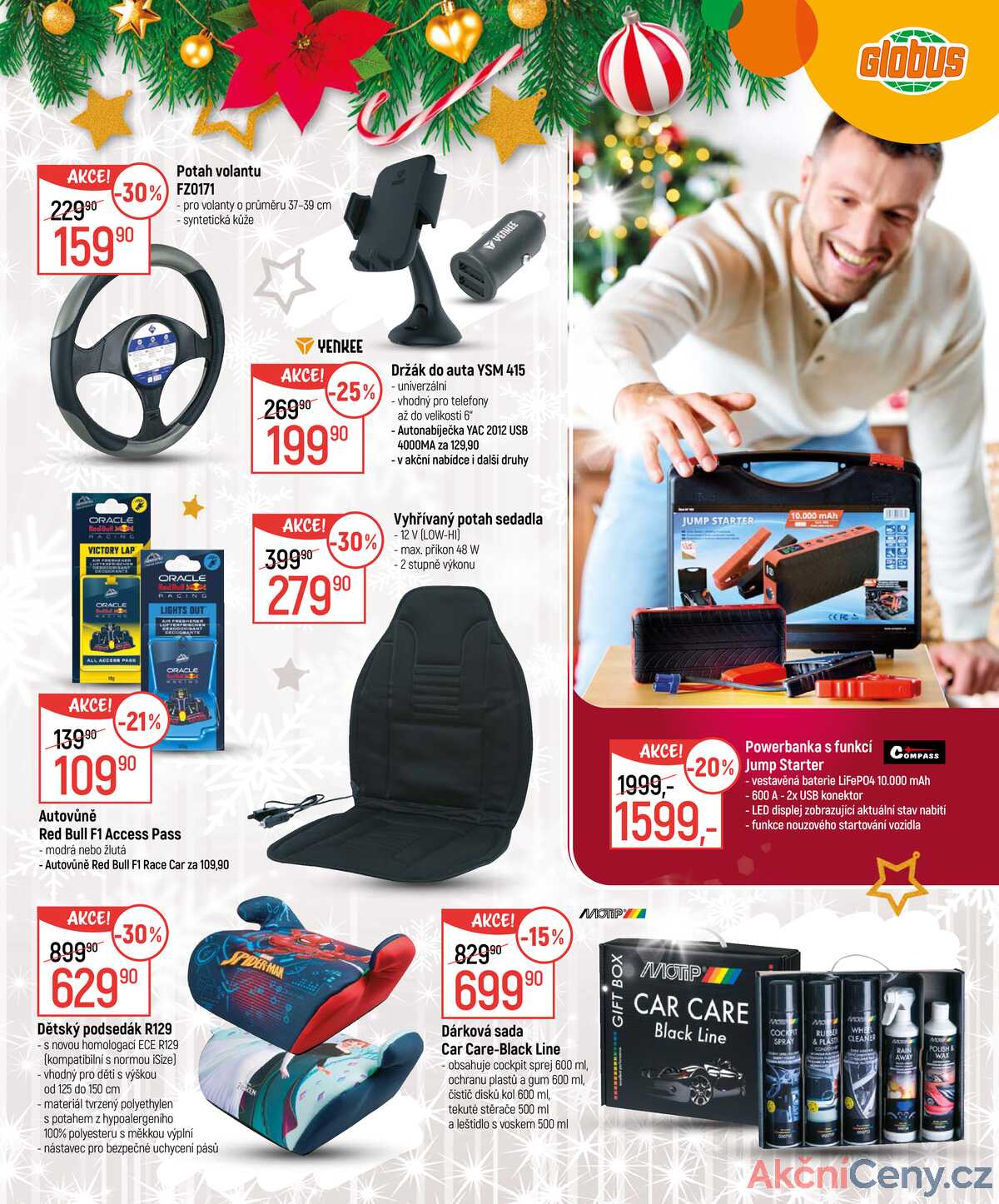 Akční leták Globus 26.11. - 24.12.2025 - Globus Praha - Štěrboholy strana 13