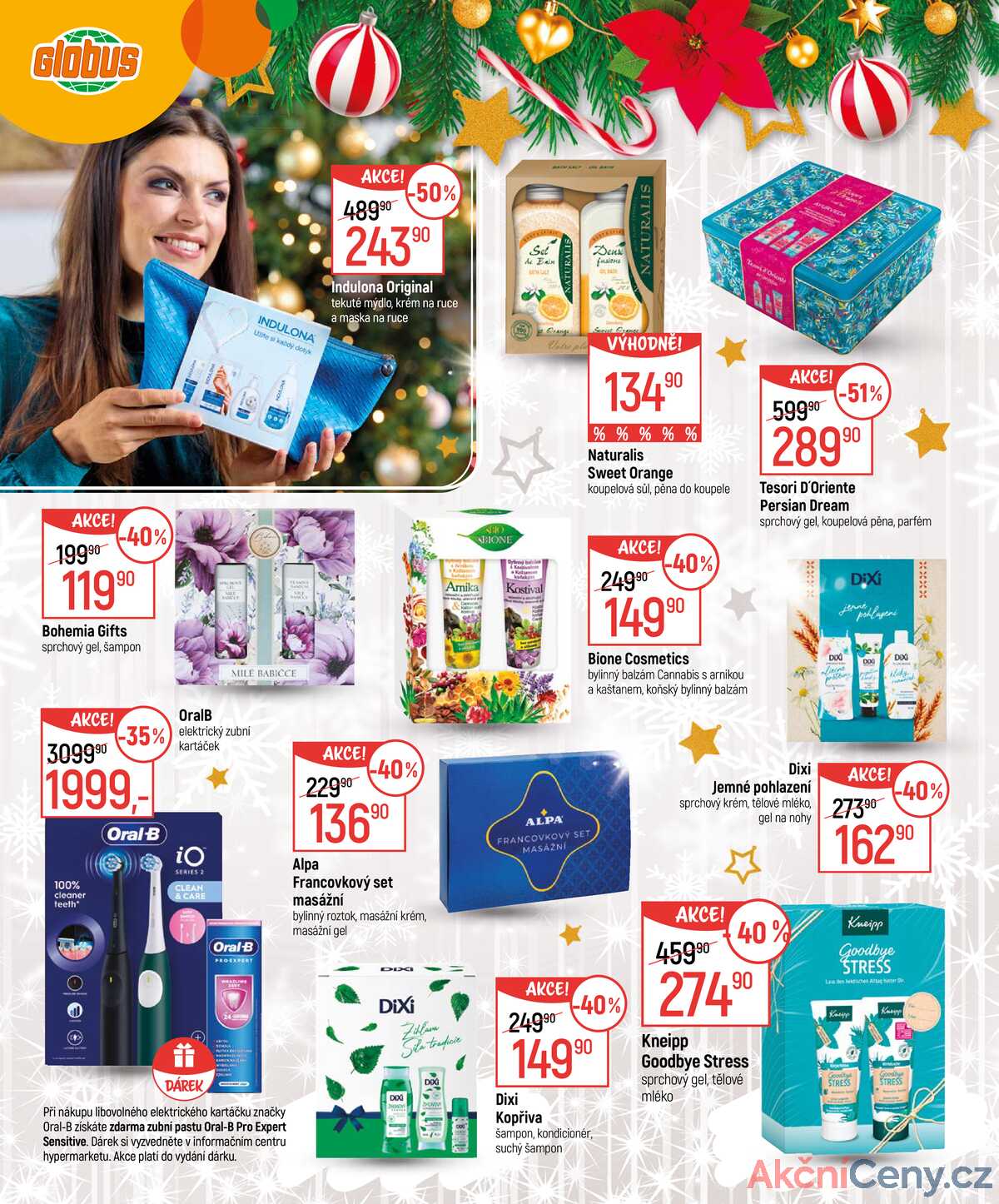 Akční leták Globus 26.11. - 24.12.2025 - Globus Praha - Štěrboholy strana 18