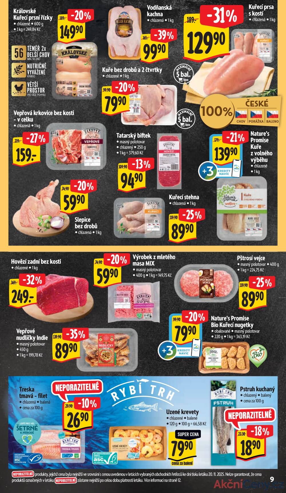 Leták Albert - Albert Supermarket od 26.11. do 2.12.2025 - strana 11 Leták Albert - Albert Supermarket od 26.11. do 2.12.2025 - strana 11