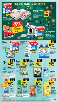 Albert Supermarket od 26.11. do 2.12.2025