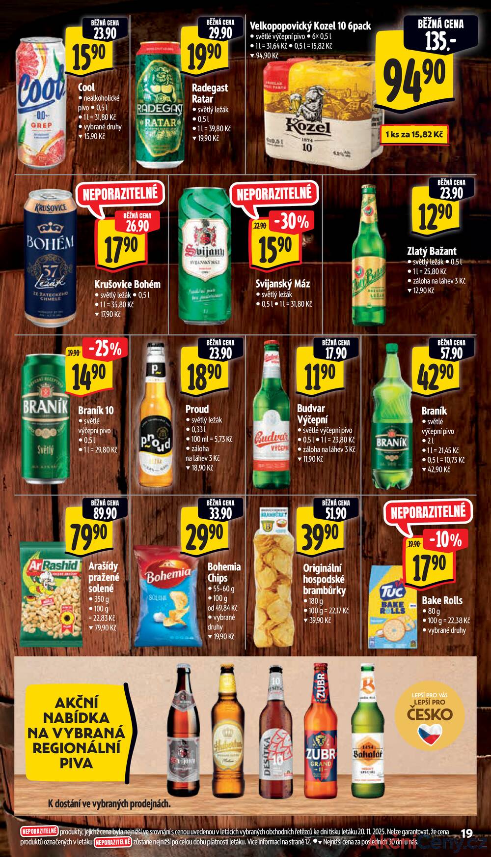 Leták Albert - Albert Supermarket Jihomoravský od 26.11. do 2.12.2025 - strana 27