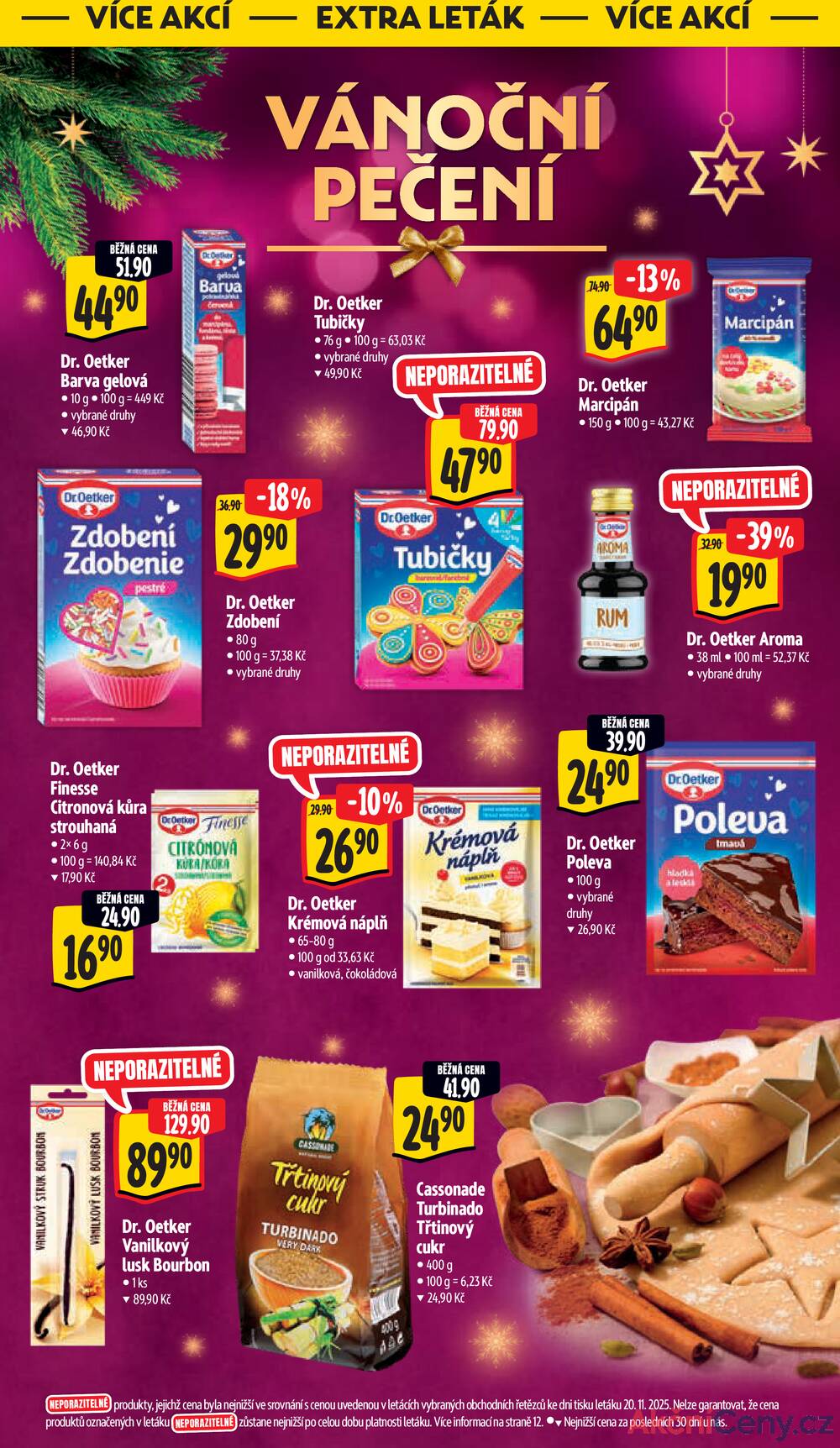 Leták Albert - Albert Supermarket Jihomoravský od 26.11. do 2.12.2025 - strana 36 Leták Albert - Albert Supermarket Jihomoravský od 26.11. do 2.12.2025 - strana 36