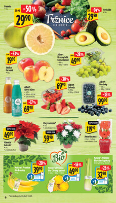 Albert Supermarket Jihomoravský od 26.11. do 2.12.2025