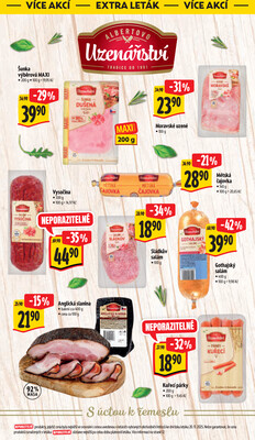 Albert Supermarket Jihomoravský od 26.11. do 2.12.2025