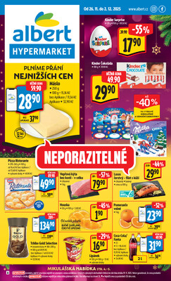 Albert  Hypermarket od 26.11. do 2.12.2025