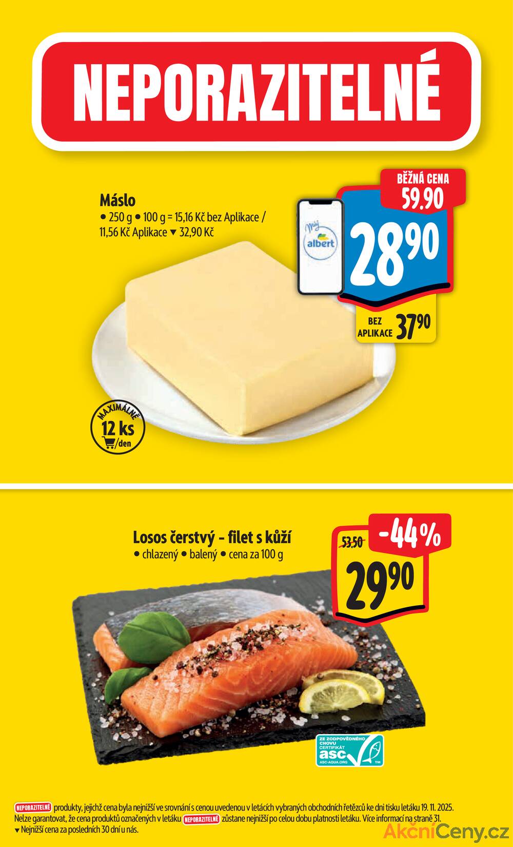 Leták Albert - Albert Hypermarket Jihomoravský od 26.11. do 2.12.2025 - strana 2