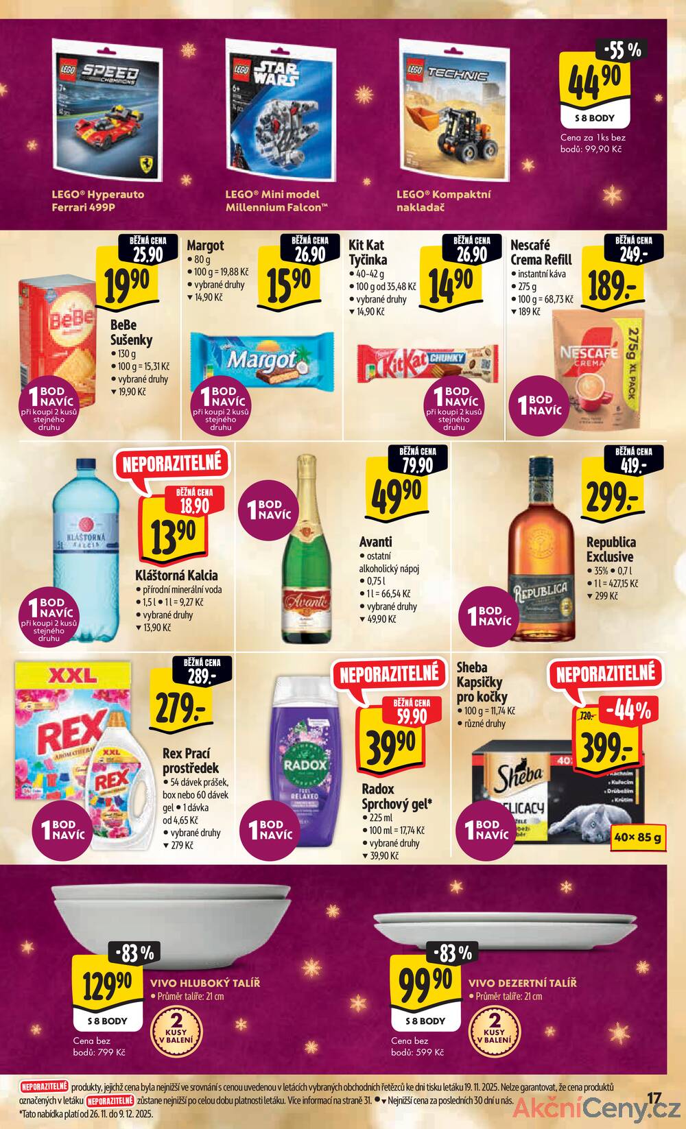 Leták Albert - Albert Hypermarket Jihomoravský od 26.11. do 2.12.2025 - strana 27 Leták Albert - Albert Hypermarket Jihomoravský od 26.11. do 2.12.2025 - strana 27