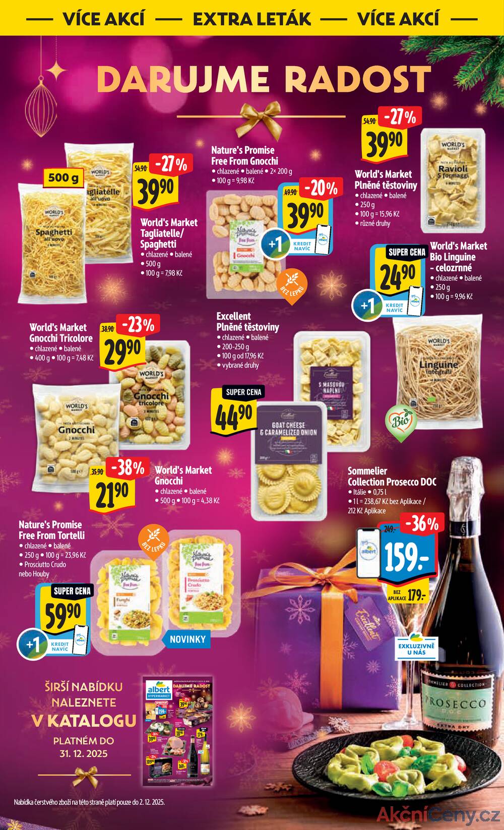 Leták Albert - Albert Hypermarket Jihomoravský od 26.11. do 2.12.2025 - strana 42