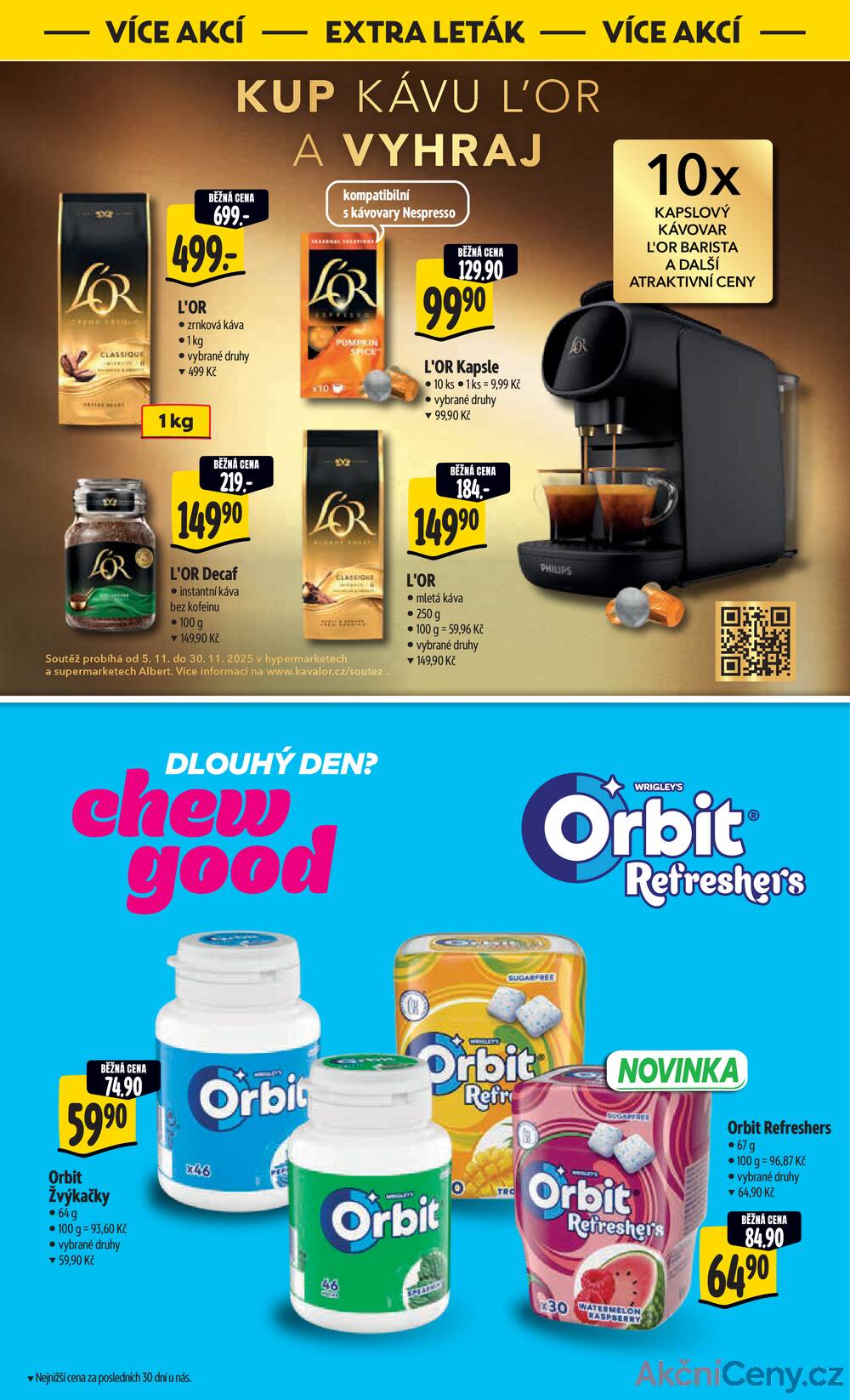 Leták Albert - Albert Hypermarket Jihomoravský od 26.11. do 2.12.2025 - strana 56 Leták Albert - Albert Hypermarket Jihomoravský od 26.11. do 2.12.2025 - strana 56