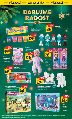 Albert Hypermarket Jihomoravský od 26.11. do 2.12.2025