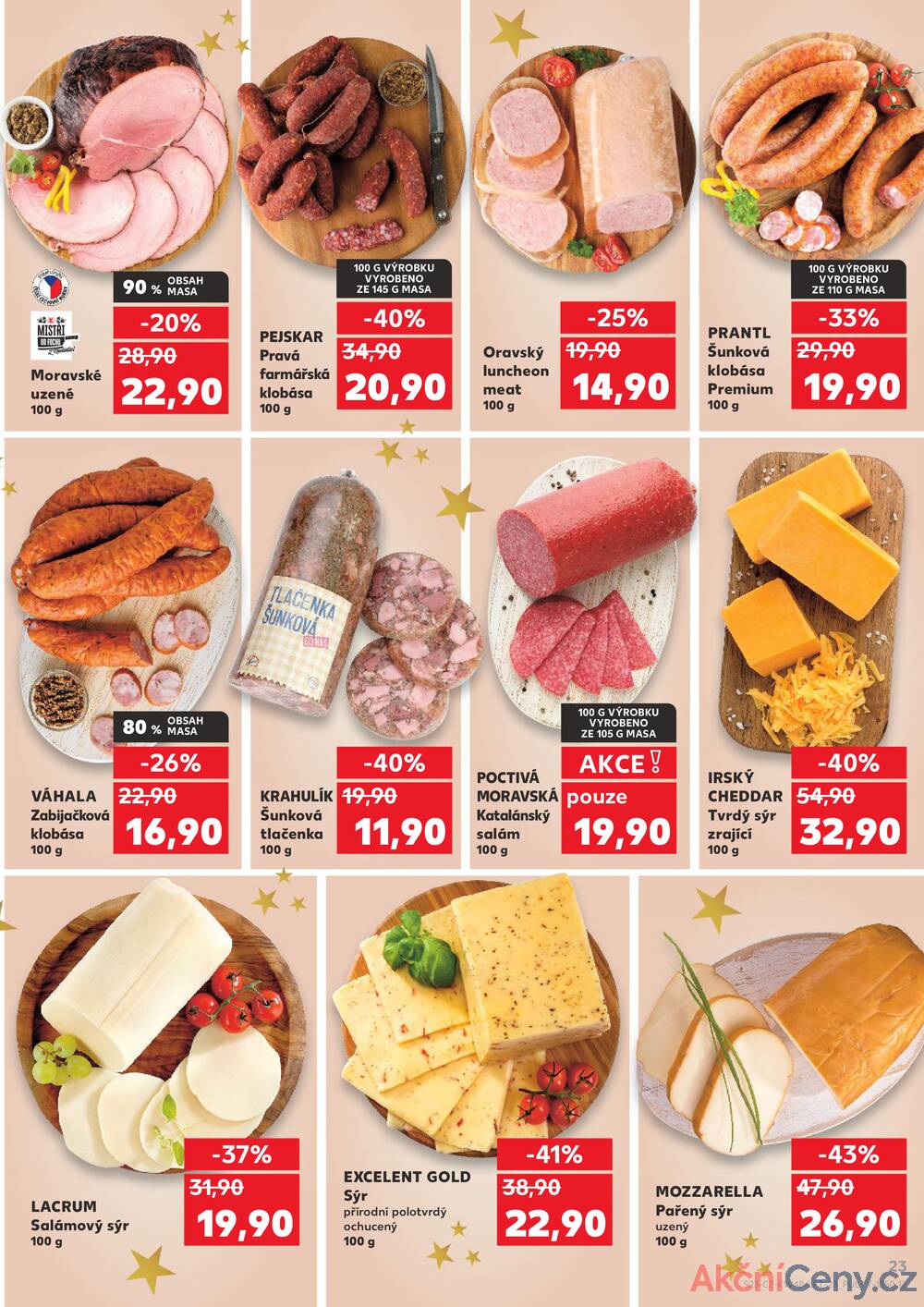 Leták Kaufland - Kaufland 26.11. - 2.12. - Kaufland - Jindřichův Hradec - strana 23 Leták Kaufland - Kaufland 26.11. - 2.12. - Kaufland - Jindřichův Hradec - strana 23