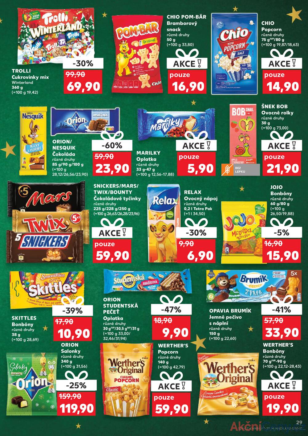 Leták Kaufland - Kaufland 26.11. - 2.12. - Kaufland - Jindřichův Hradec - strana 29