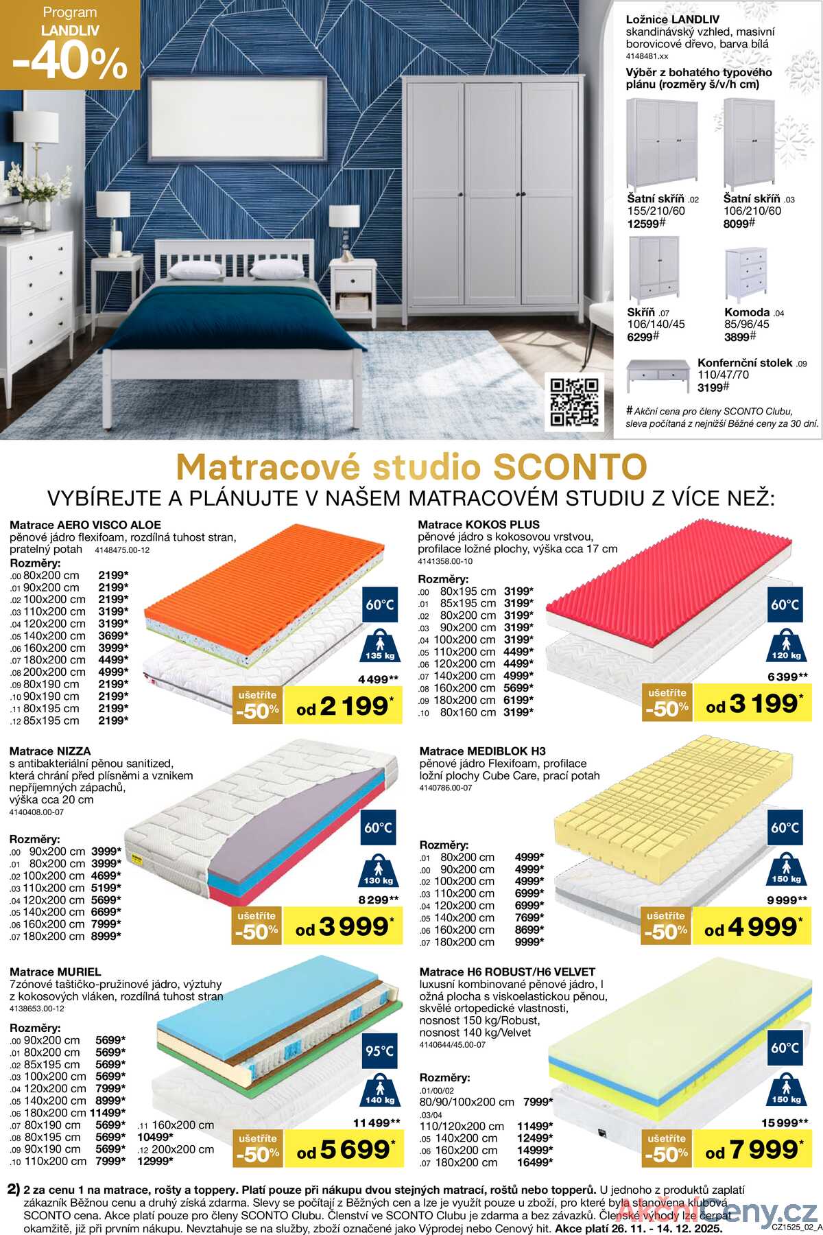 Sconto nábytek od 26.11. do 21.12.2025 strana 2