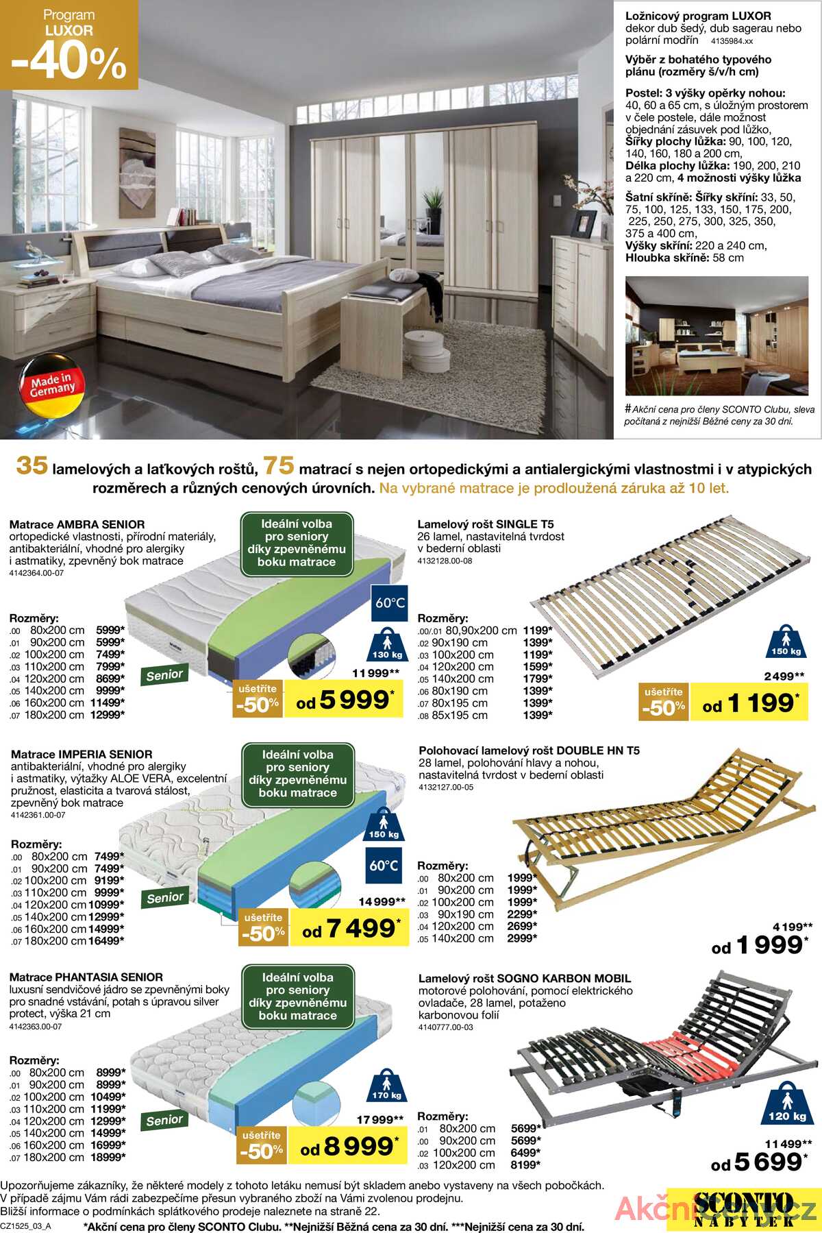 Sconto nábytek od 26.11. do 21.12.2025 strana 3