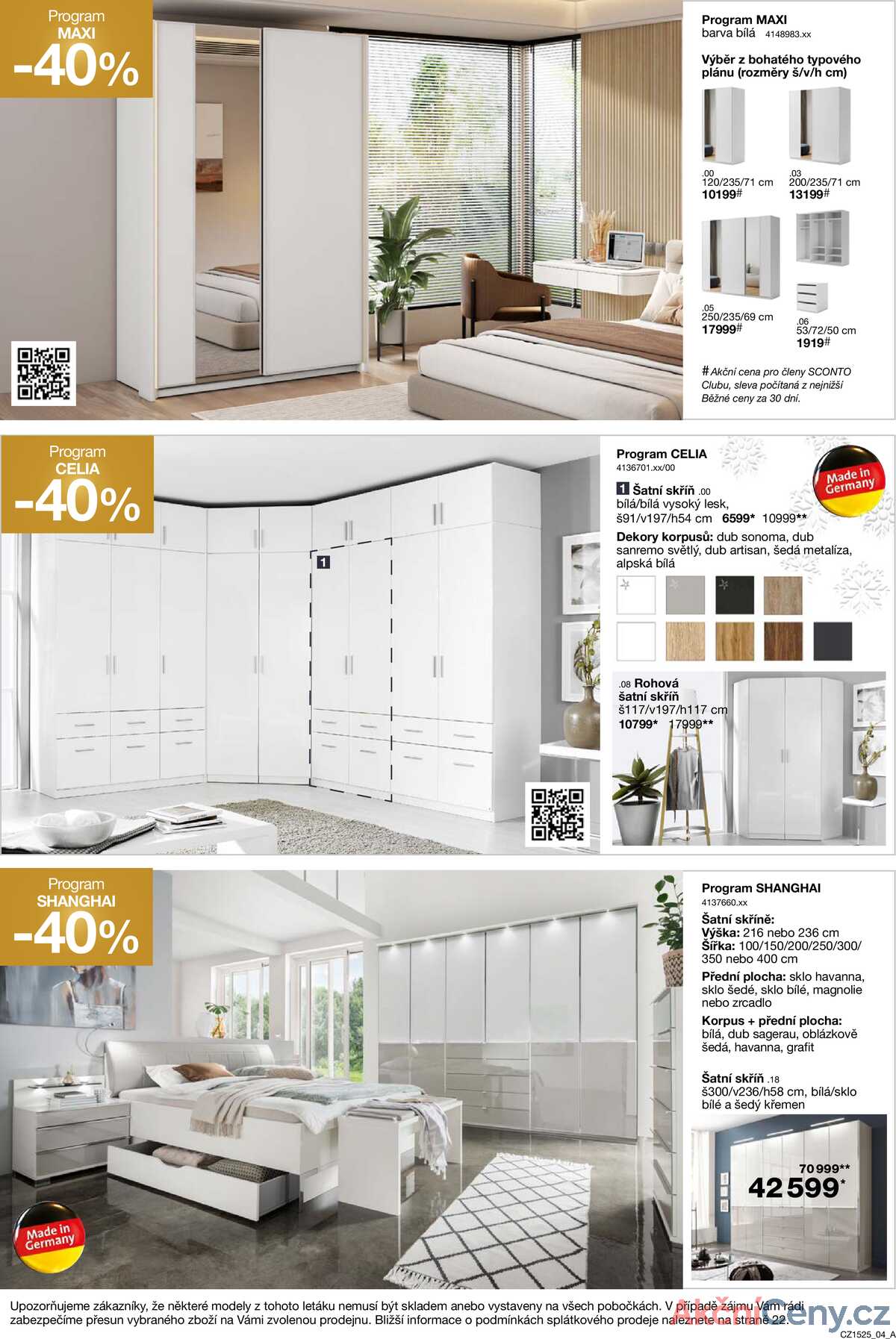 Sconto nábytek od 26.11. do 21.12.2025 strana 4