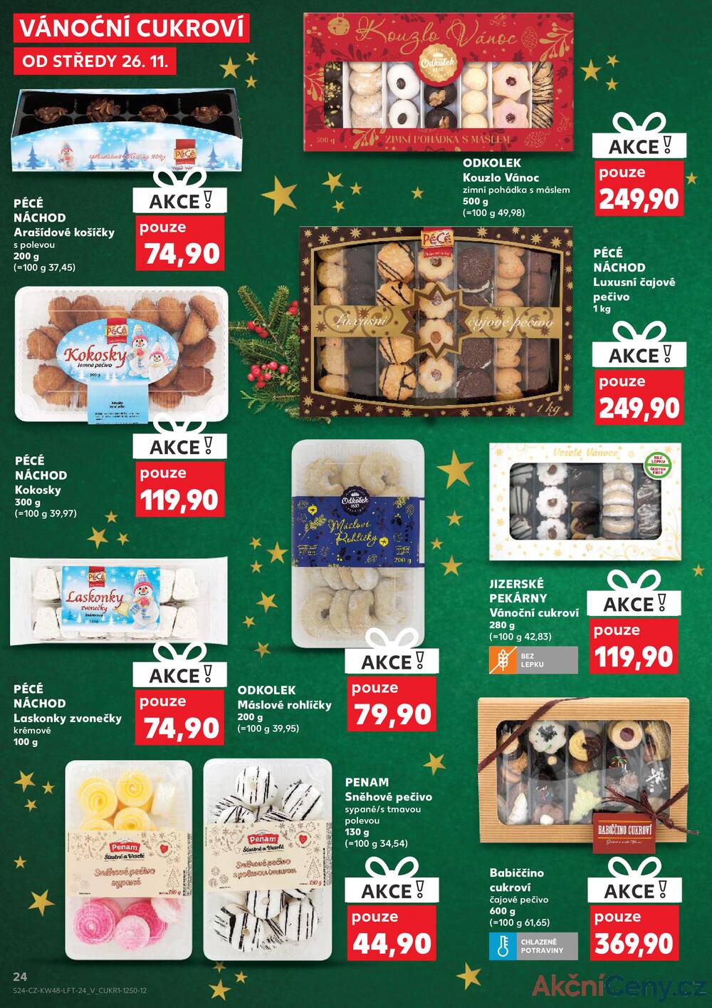 Leták Kaufland - Kaufland 26.11. - 2.12. - Kaufland - Rychnov nad Kněžnou - strana 24