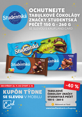 Kaufland 26.11. - 2.12. - Kaufland - Rychnov nad Kněžnou
