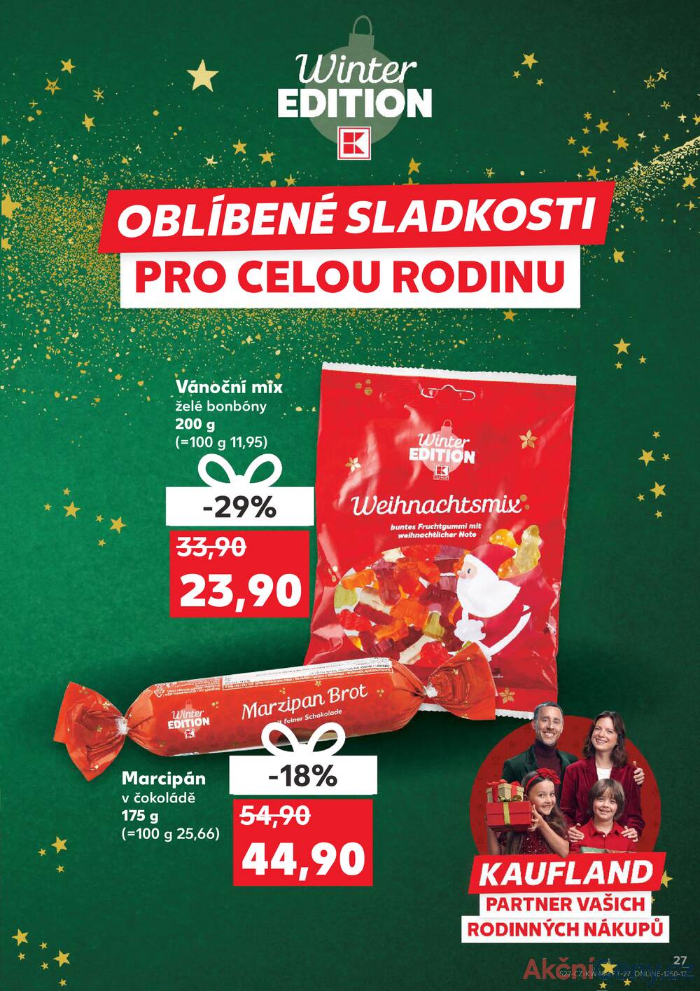 Leták Kaufland - Kaufland 26.11. - 2.12. - Kaufland - Slaný - strana 27