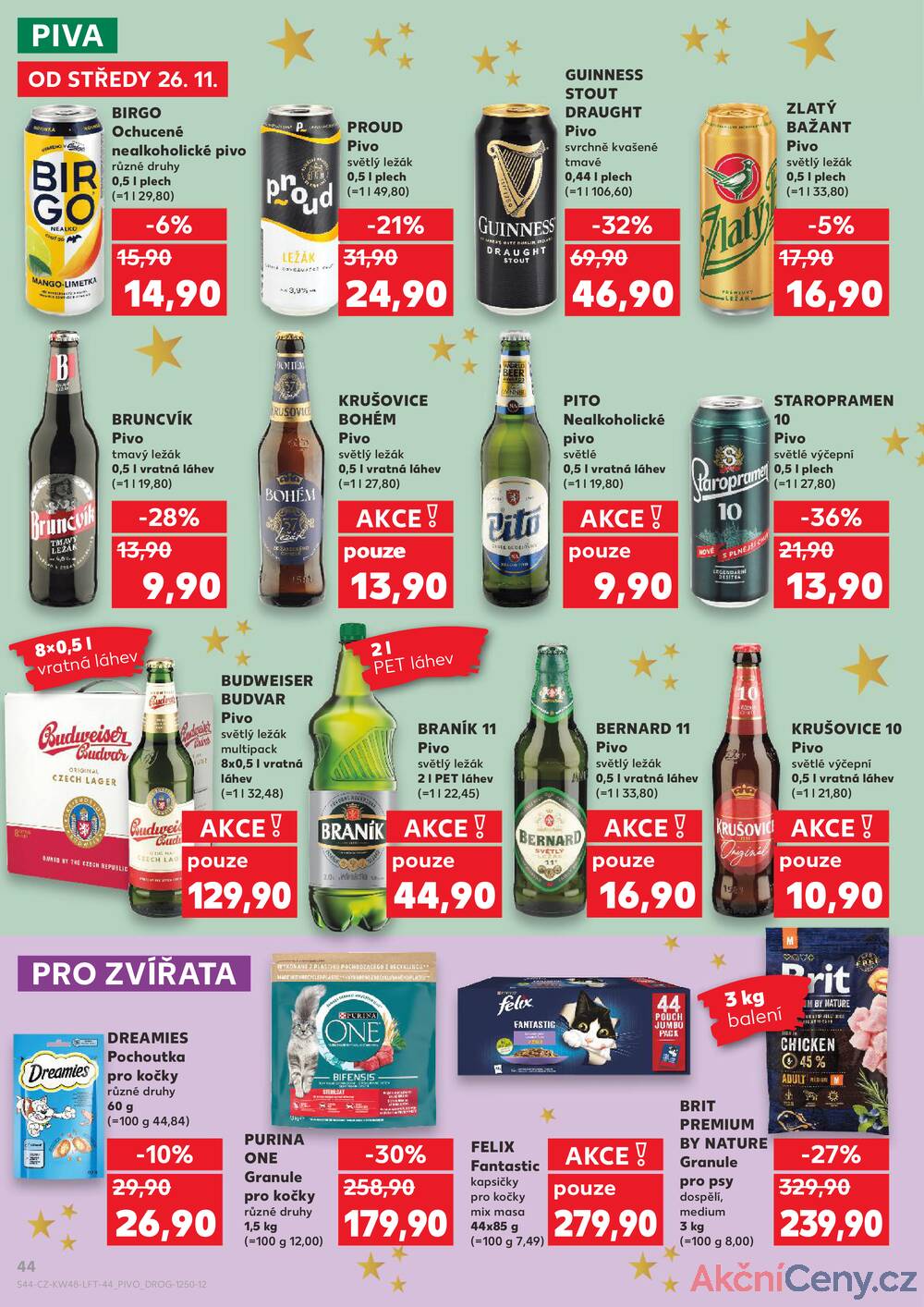 Leták Kaufland - Kaufland 26.11. - 2.12. - Kaufland - Slaný - strana 44