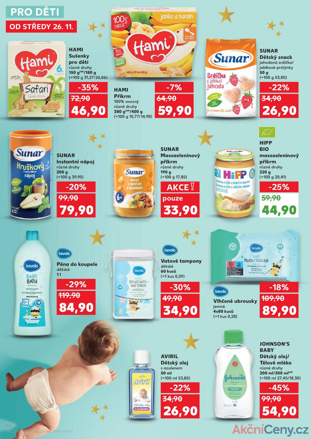Leták Kaufland - Kaufland 26.11. - 2.12. - Kaufland - Slaný - strana 46