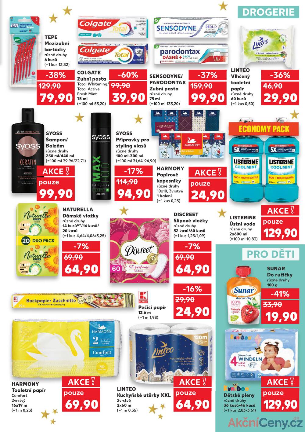 Leták Kaufland - Kaufland 26.11. - 2.12. - Kaufland - Slaný - strana 49