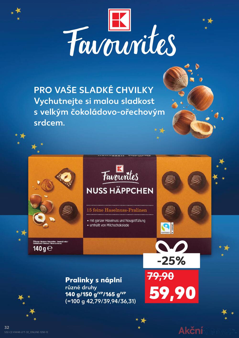 Leták Kaufland - Kaufland 26.11. - 2.12. - Kaufland - Přerov Lýsky - strana 32
