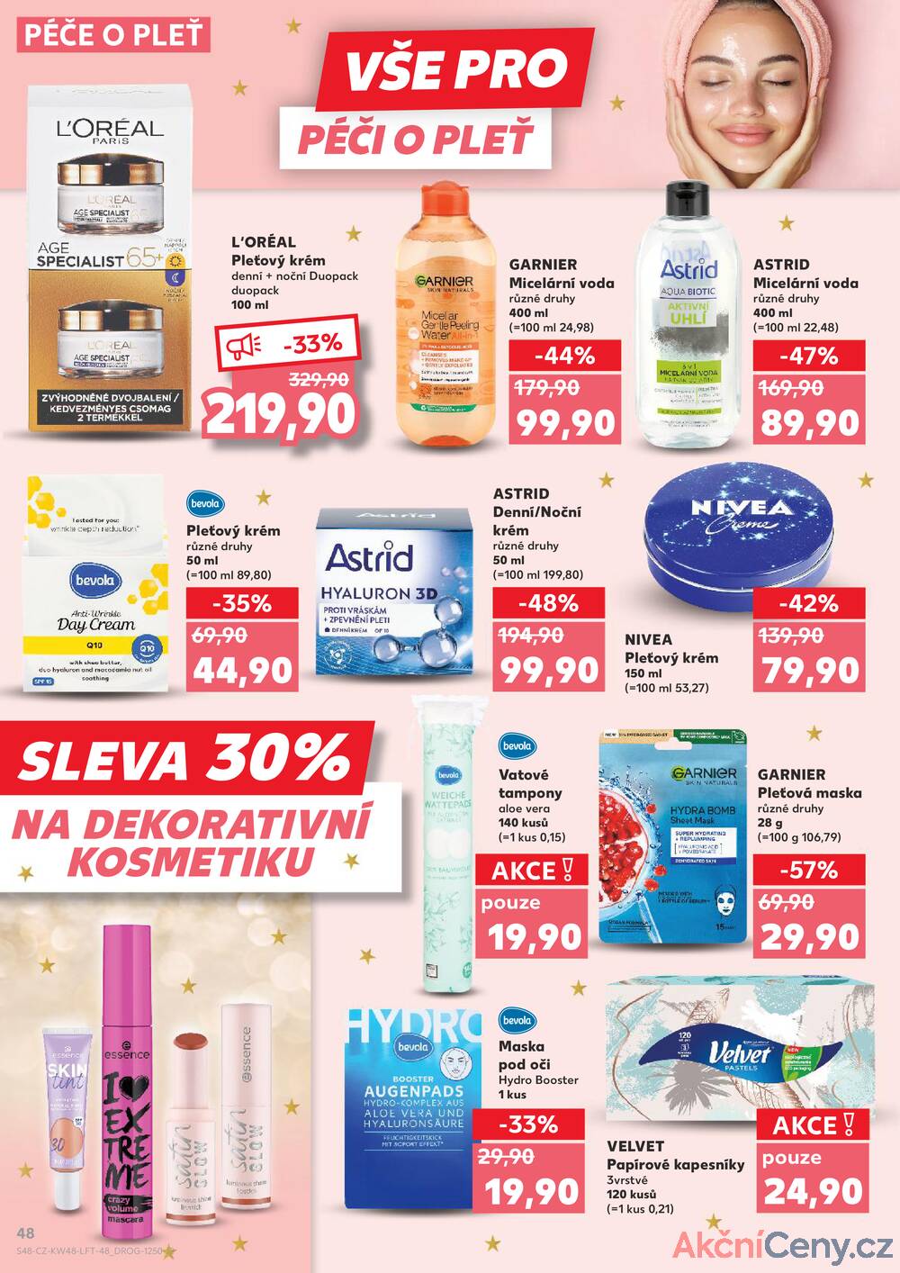 Leták Kaufland - Kaufland 26.11. - 2.12. - Kaufland - Přerov Lýsky - strana 48 Leták Kaufland - Kaufland 26.11. - 2.12. - Kaufland - Přerov Lýsky - strana 48