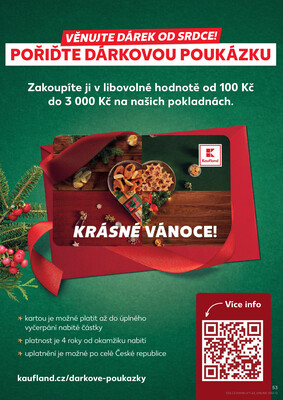 Kaufland 26.11. - 2.12. - Kaufland - Přerov Lýsky