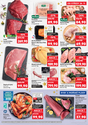 Kaufland 26.11. - 2.12. - Kaufland - Žďár nad Sázavou