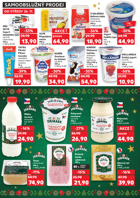 Kaufland 26.11. - 2.12. - Kaufland - Žďár nad Sázavou