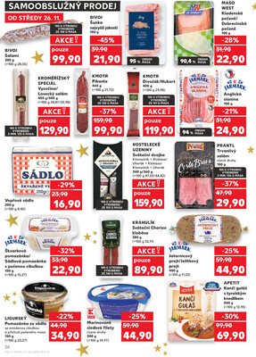 Kaufland 26.11. - 2.12. - Kaufland - Žďár nad Sázavou