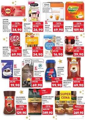 Kaufland 26.11. - 2.12. - Kaufland - Žďár nad Sázavou