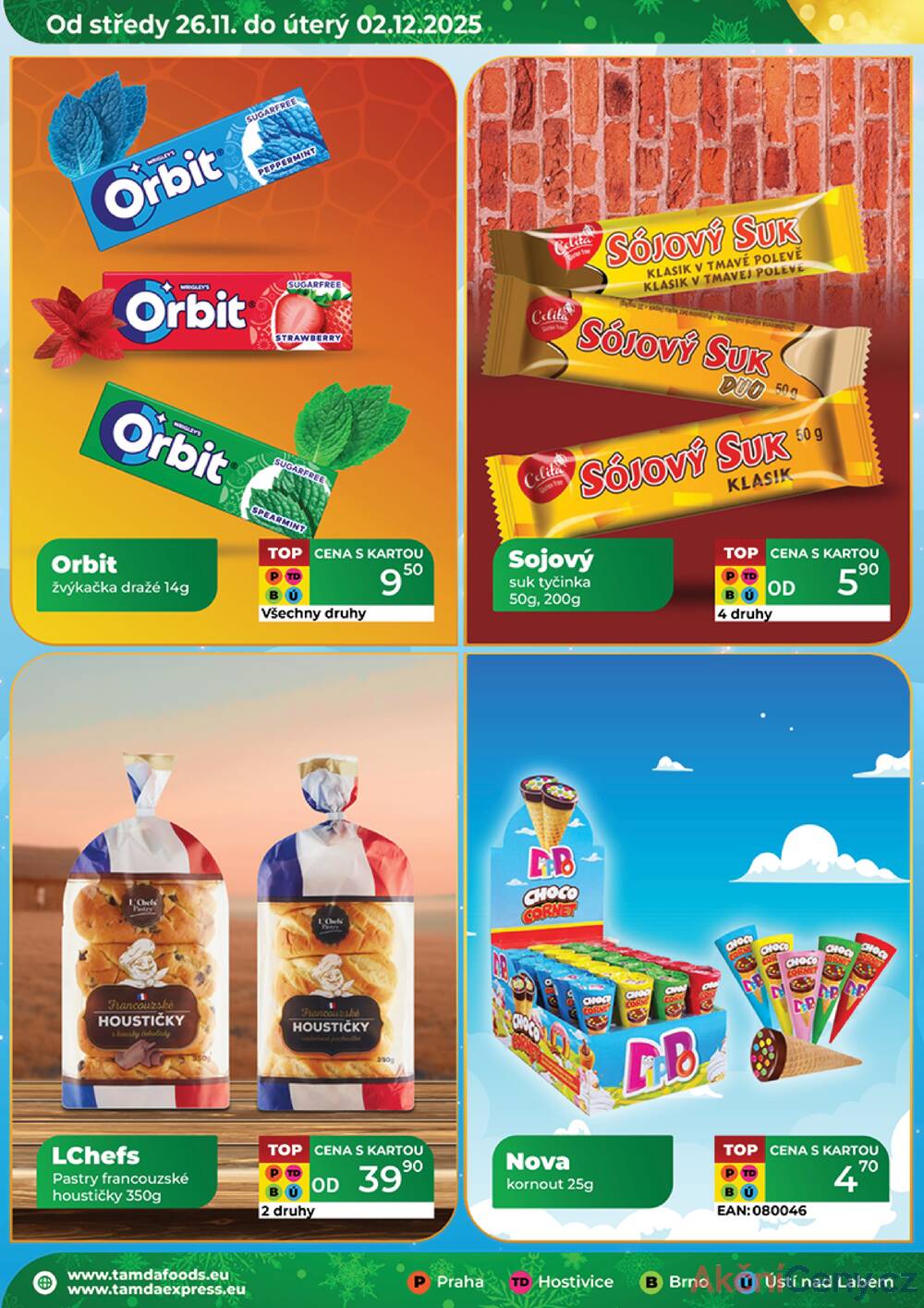 Leták Tamda Foods - Tamda Foods od 26.11. do 2.12.2025 - strana 8