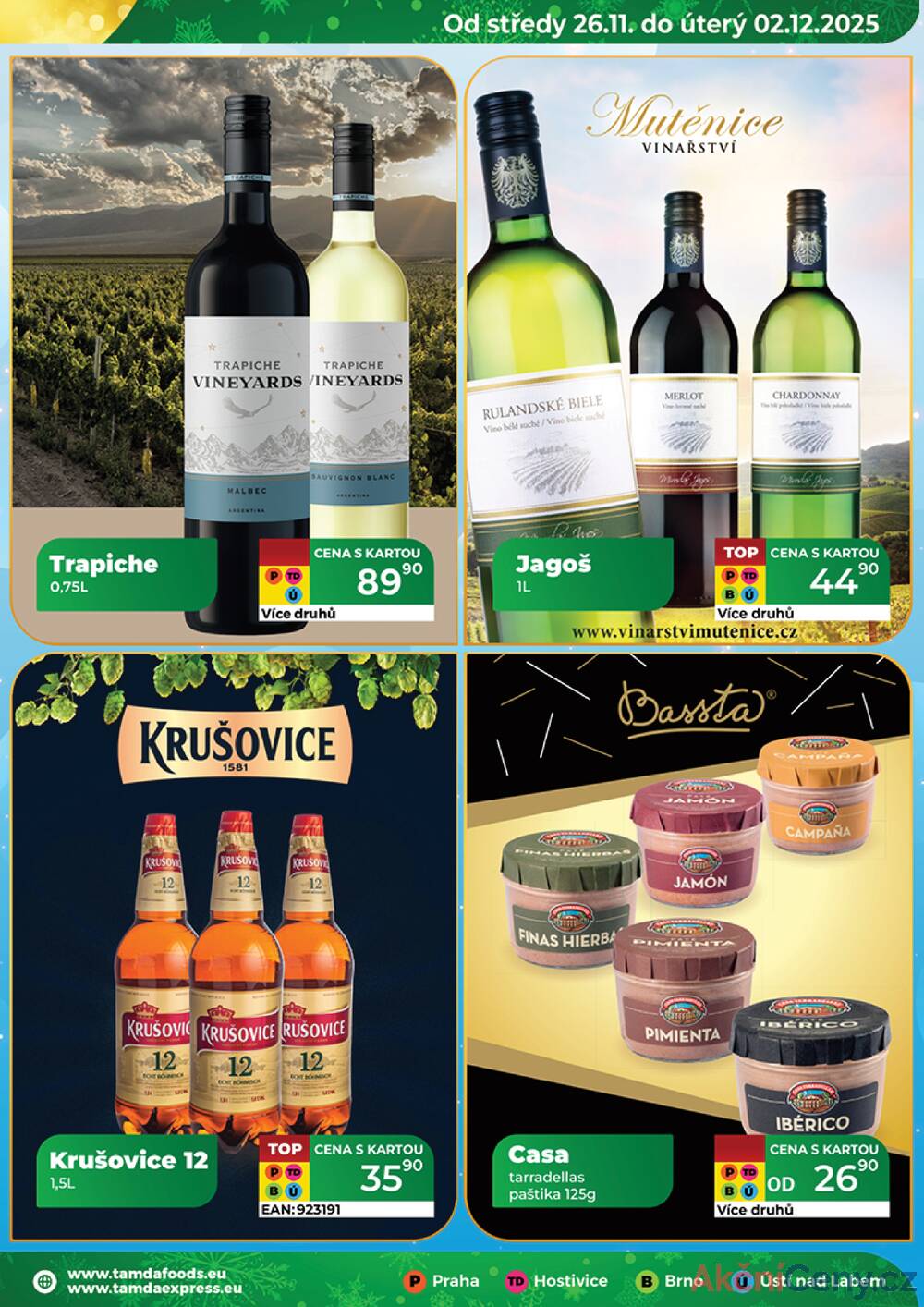 Leták Tamda Foods - Tamda Foods od 26.11. do 2.12.2025 - strana 17