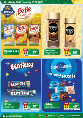 Tamda Foods od 26.11. do 2.12.2025