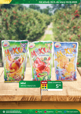 Tamda Foods od 26.11. do 2.12.2025