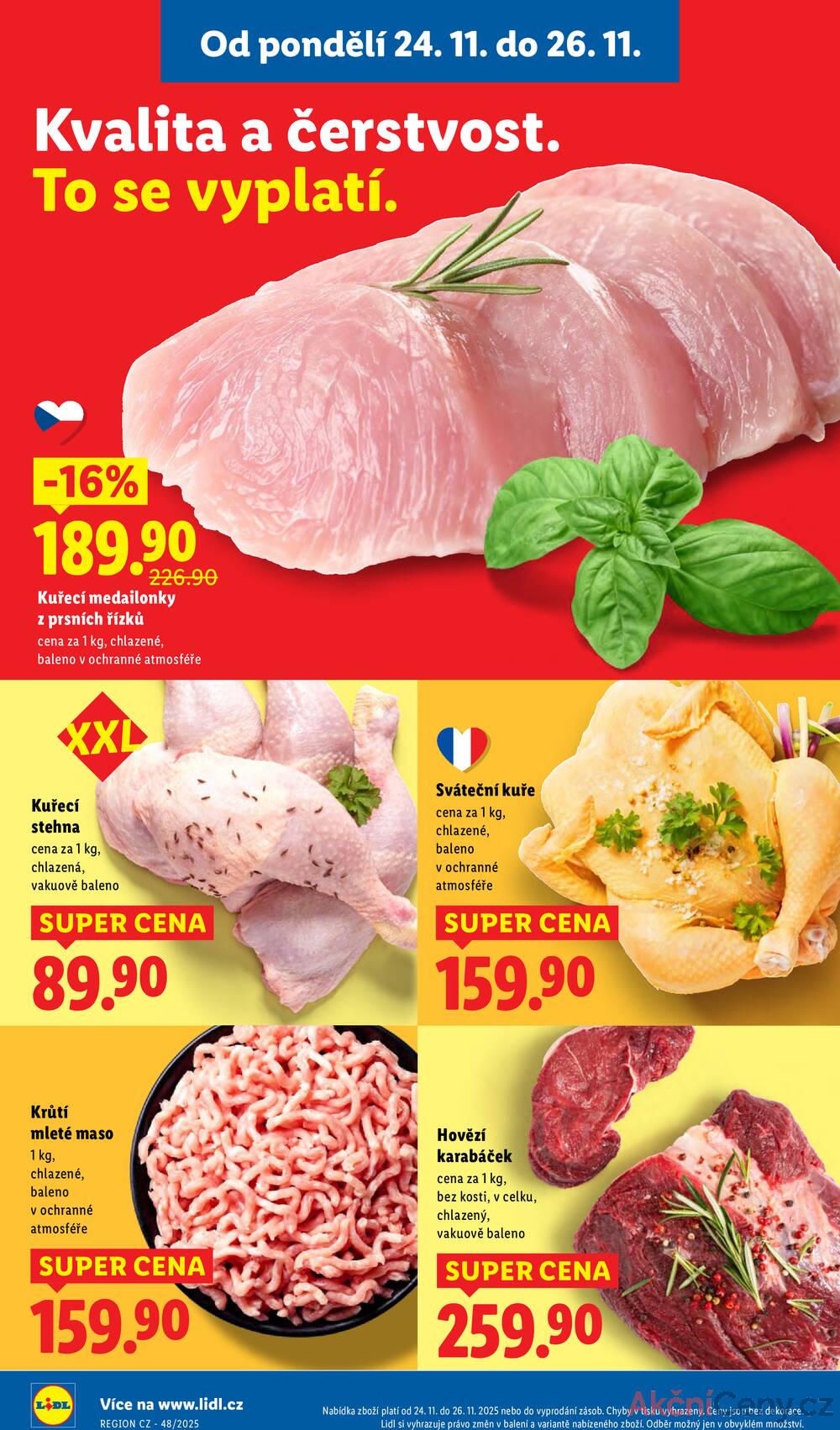 Leták Lidl - Lidl od 24.11. do 26.11.2025 - strana 12