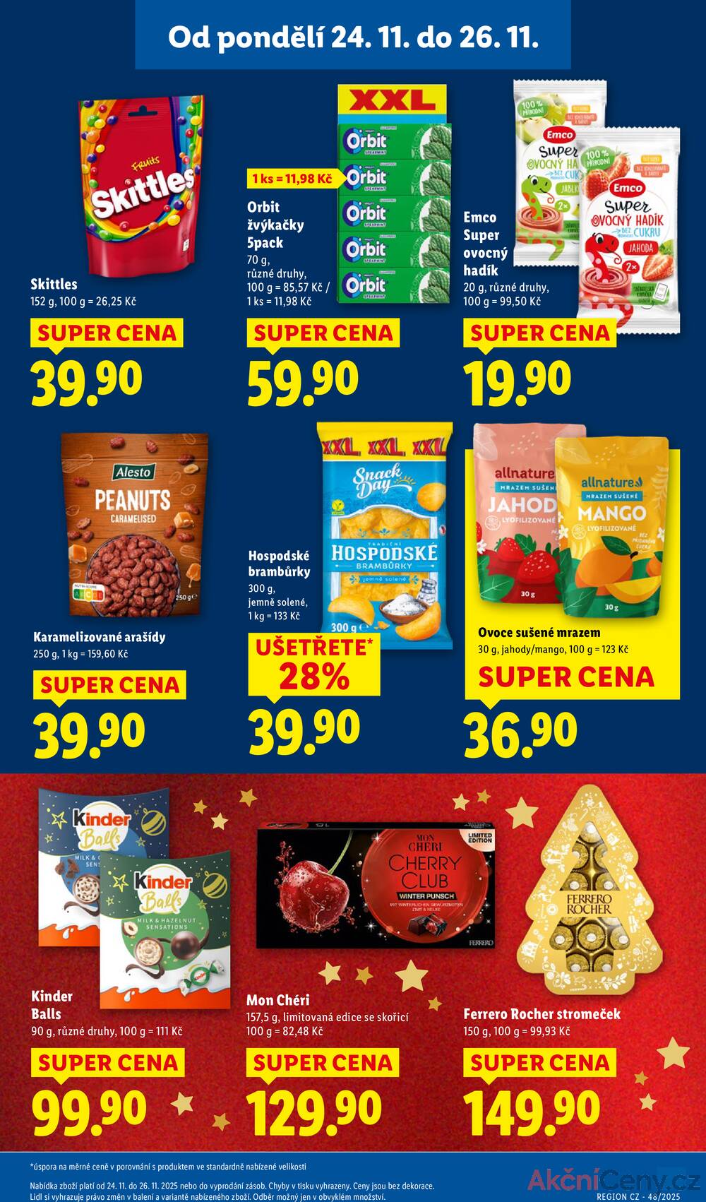 Leták Lidl
		  platný do 26.11.2025 - strana 27