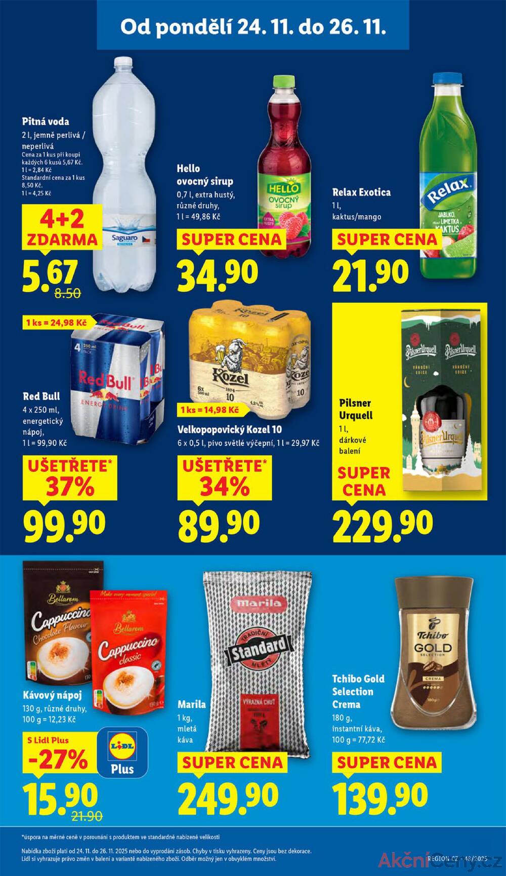 Leták Lidl
		  platný do 26.11.2025 - strana 29